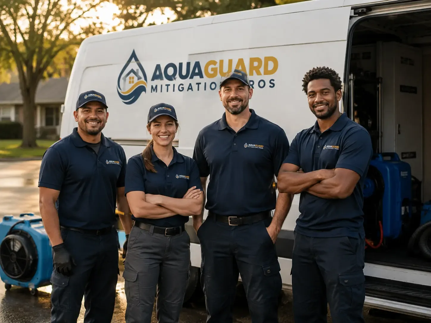 Water Damage Mitigation company in Ramer, TN
